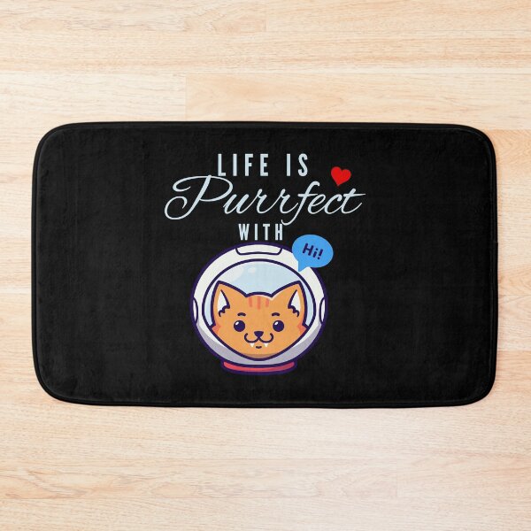 Item preview, Cat Life Is Purrfect designed and sold by Chillledtimes.