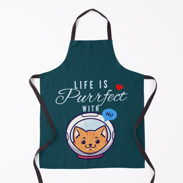 Item preview, Cat Life Is Purrfect designed and sold by Chillledtimes.