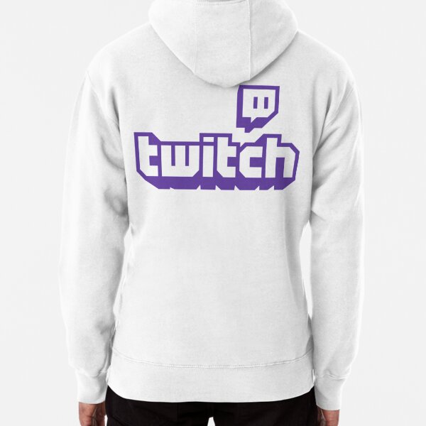 Twitch logo and back 01 t-shirt