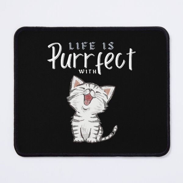 Item preview, Cat Life Is Purrfect designed and sold by Chillledtimes.