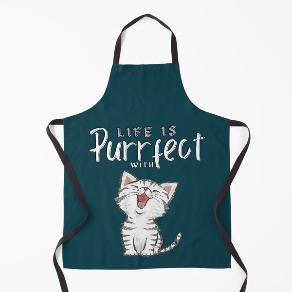 Item preview, Cat Life Is Purrfect designed and sold by Chillledtimes.