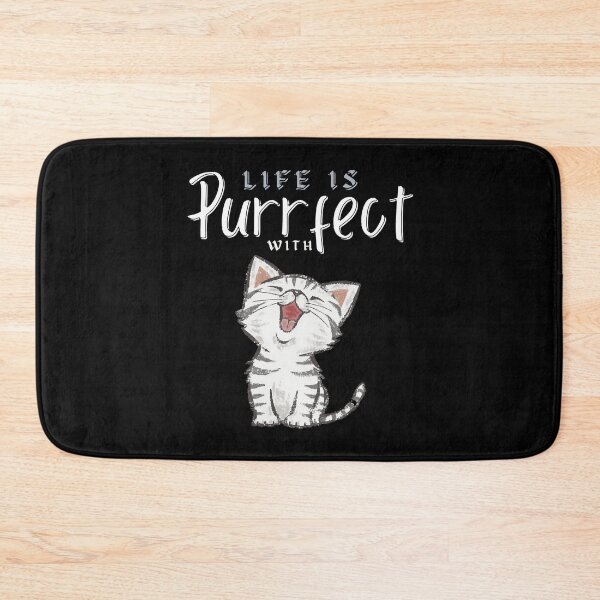 Item preview, Cat Life Is Purrfect designed and sold by Chillledtimes.