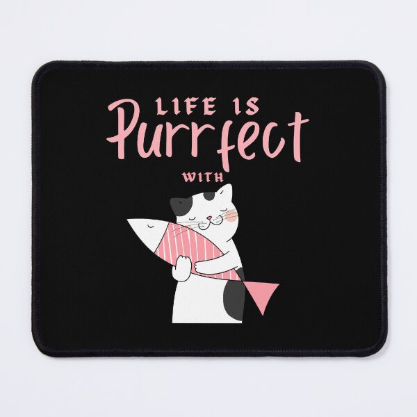 Item preview, Cat Life Is Purrfect designed and sold by Chillledtimes.