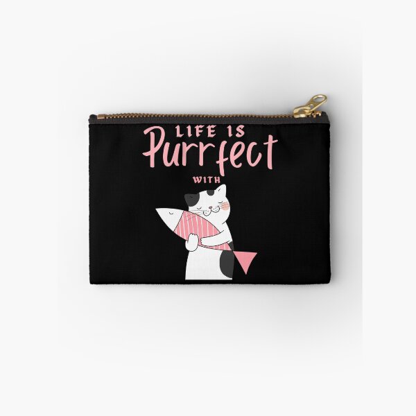 Item preview, Cat Life Is Purrfect designed and sold by Chillledtimes.