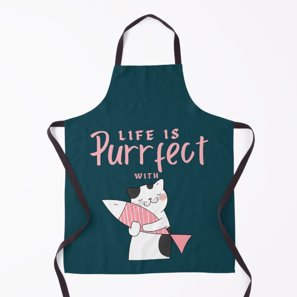 Item preview, Cat Life Is Purrfect designed and sold by Chillledtimes.
