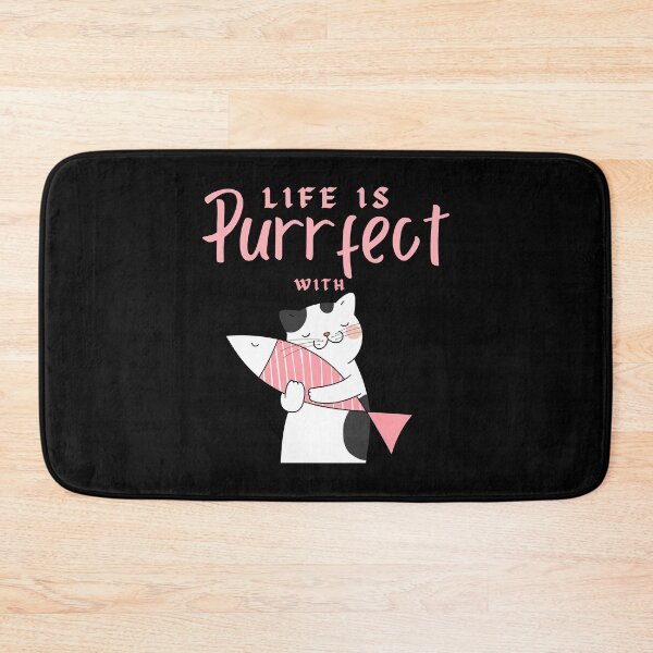 Item preview, Cat Life Is Purrfect designed and sold by Chillledtimes.