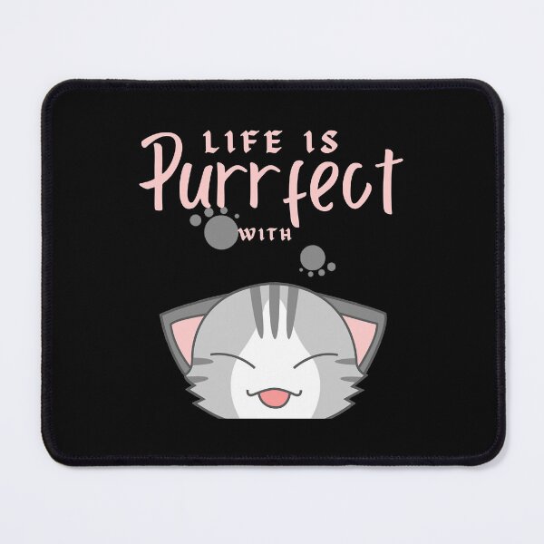 Item preview, Cat Life Is Purrfect designed and sold by Chillledtimes.