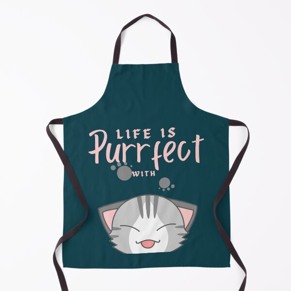 Item preview, Cat Life Is Purrfect designed and sold by Chillledtimes.