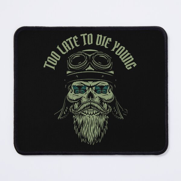 Item preview, TOO LATE  Khaki Black designed and sold by KS-Y.