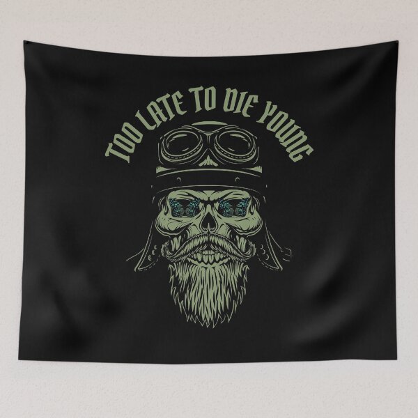 Item preview, TOO LATE  Khaki Black designed and sold by KS-Y.