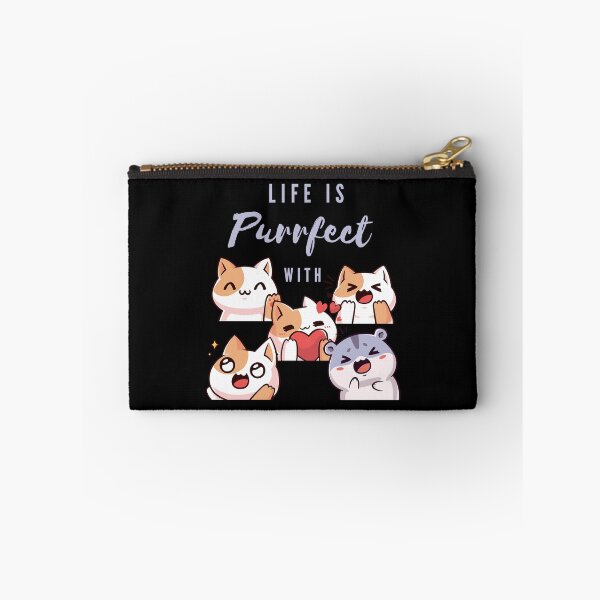 Item preview, Cat Life Is Purrfect designed and sold by Chillledtimes.