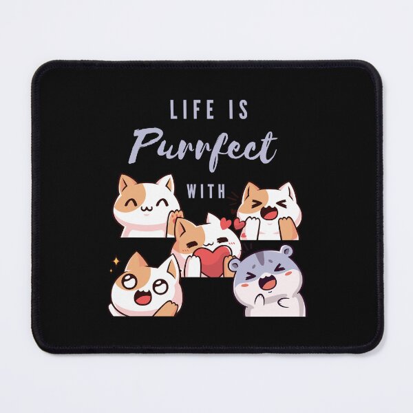 Item preview, Cat Life Is Purrfect designed and sold by Chillledtimes.