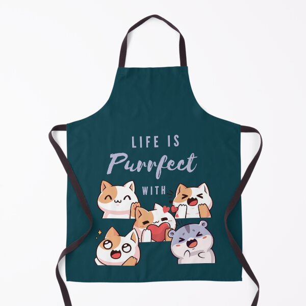Item preview, Cat Life Is Purrfect designed and sold by Chillledtimes.