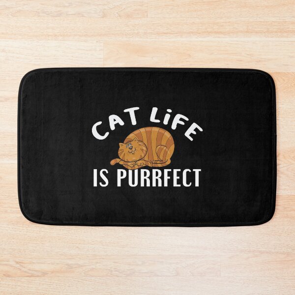 Item preview, Cat Life Is Purrfect designed and sold by Chillledtimes.