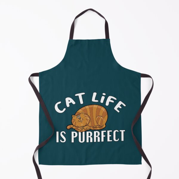 Item preview, Cat Life Is Purrfect designed and sold by Chillledtimes.
