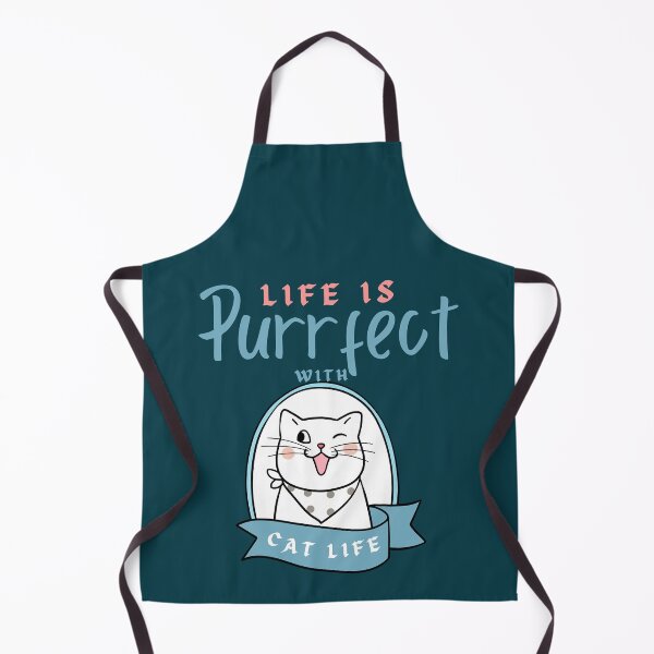Item preview, Cat Life Is Purrfect designed and sold by Chillledtimes.