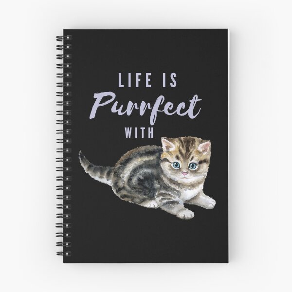 Item preview, Cat Life Is Purrfect designed and sold by Chillledtimes.