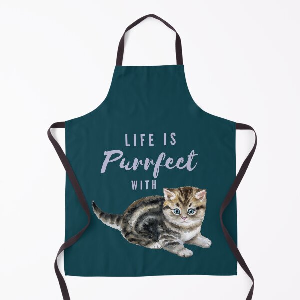 Item preview, Cat Life Is Purrfect designed and sold by Chillledtimes.