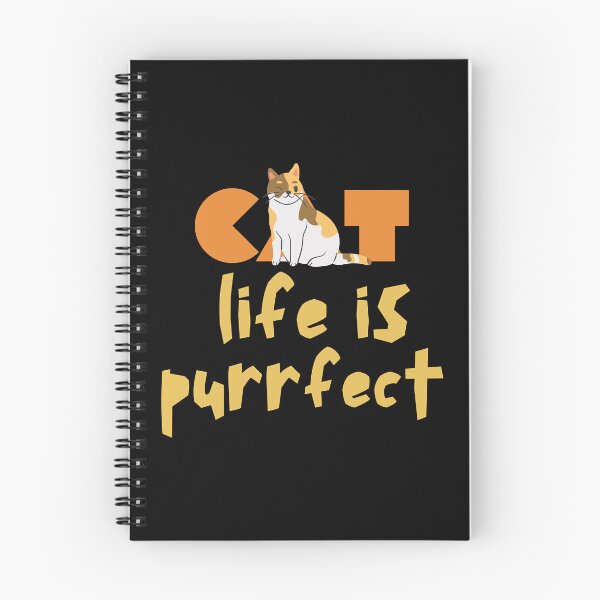 Item preview, Cat Life Is Purrfect designed and sold by Chillledtimes.