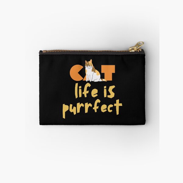 Item preview, Cat Life Is Purrfect designed and sold by Chillledtimes.