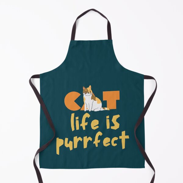 Item preview, Cat Life Is Purrfect designed and sold by Chillledtimes.