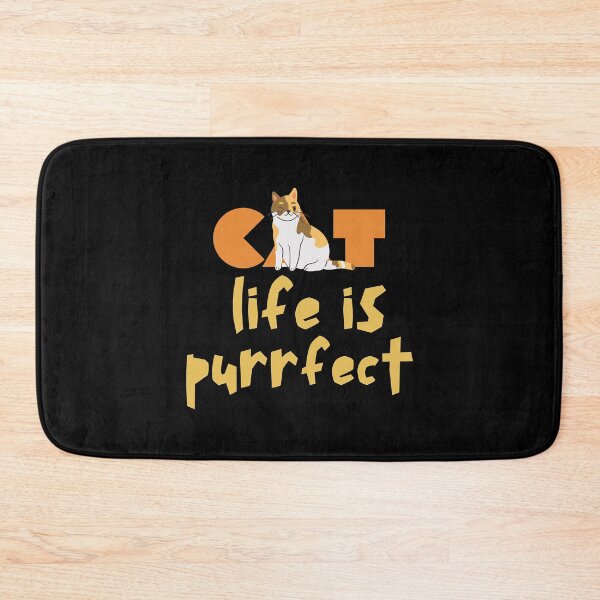 Item preview, Cat Life Is Purrfect designed and sold by Chillledtimes.