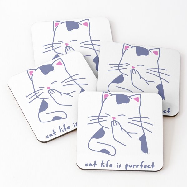 Item preview, Cat Life Is Purrfect designed and sold by Chillledtimes.