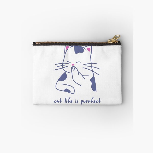 Item preview, Cat Life Is Purrfect designed and sold by Chillledtimes.