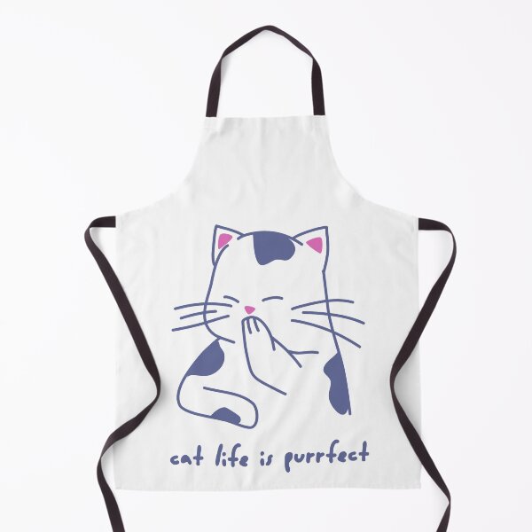 Item preview, Cat Life Is Purrfect designed and sold by Chillledtimes.