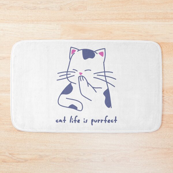 Item preview, Cat Life Is Purrfect designed and sold by Chillledtimes.