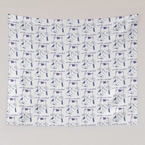 Item preview, Cat Life Is Purrfect designed and sold by Chillledtimes.