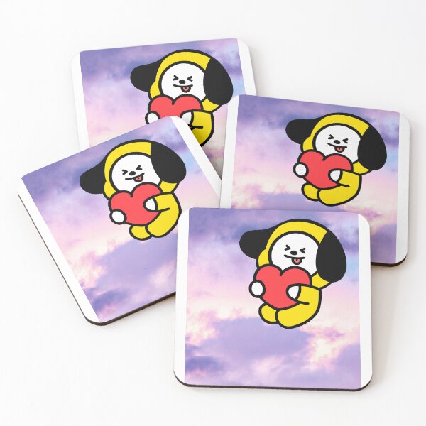 Item preview, BTS Asthetic cartoon  designed and sold by CartRex.