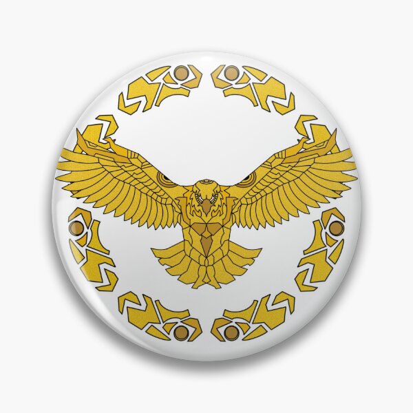 Item preview, The Brave Eagle in Gold Era designed and sold by MyMemoriesArts.