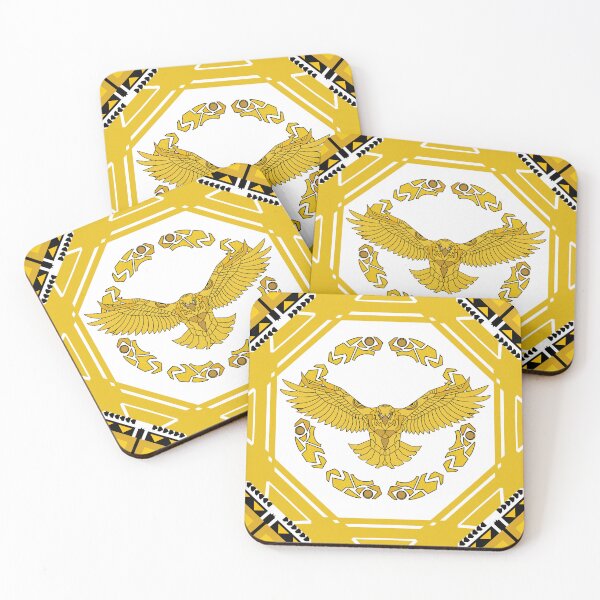 Item preview, The Brave Eagle in Gold Era designed and sold by MyMemoriesArts.