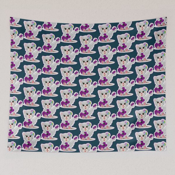 Item preview, Cat Life Is Purrfect designed and sold by Chillledtimes.