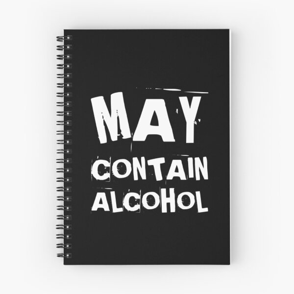 Item preview, Puede contener alcohol. Cita divertida sobre consumo de alcohol NSFW designed and sold by That Cheeky Tee.
