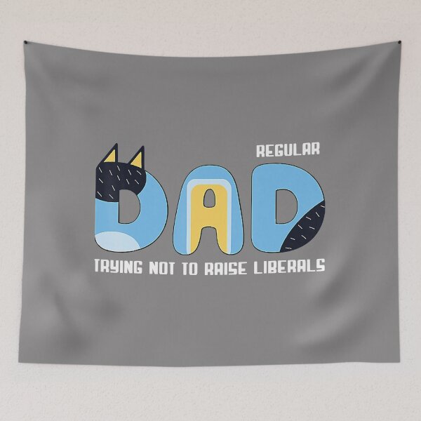 Item preview, Just a Re.gu.lar Dad Trying Not To Rai.se Libe.rals Fathers Day designed and sold by Ashetbe001.