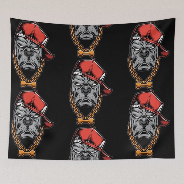 Item preview, Gangster bulldog designed and sold by Disturbed-Mind.