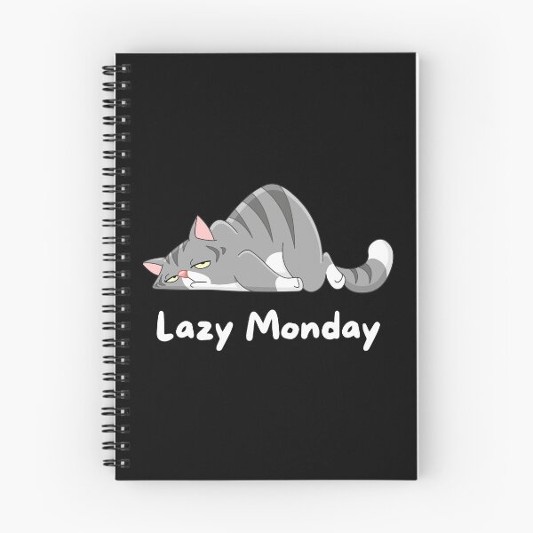 Item preview, Lazy Monday  designed and sold by Chillledtimes.