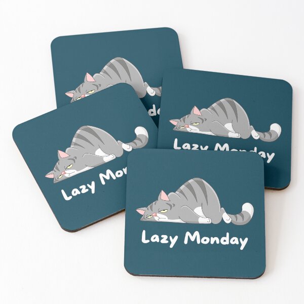 Item preview, Lazy Monday  designed and sold by Chillledtimes.