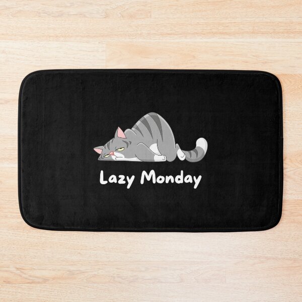 Item preview, Lazy Monday  designed and sold by Chillledtimes.