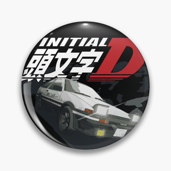 Item preview, Initial D - Mountain Drift Racing  Takumi Fujiwara's Toyota AE86 tofu  designed and sold by cowtownCOWBOY.