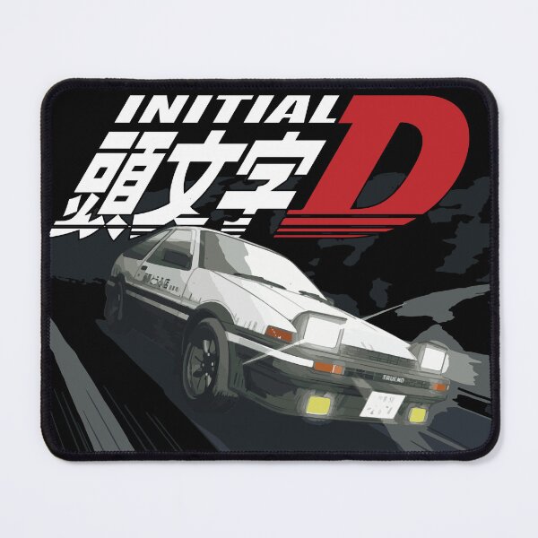 Item preview, Initial D - Mountain Drift Racing  Takumi Fujiwara's Toyota AE86 tofu  designed and sold by cowtownCOWBOY.