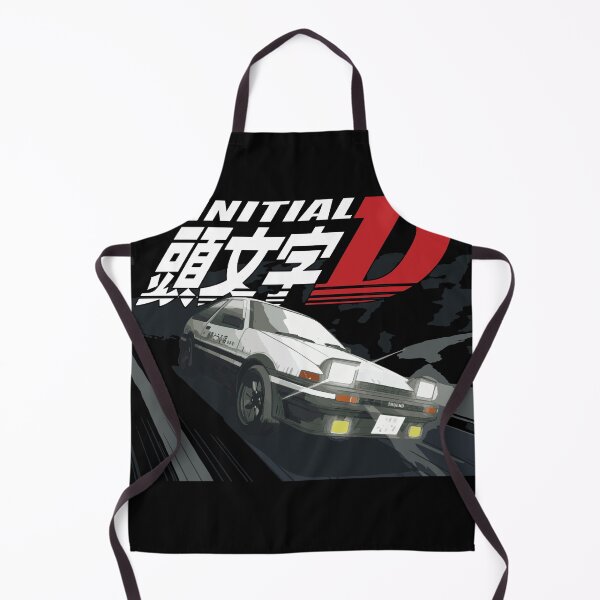 Item preview, Initial D - Mountain Drift Racing Takumi Fujiwara's Toyota AE86 tofu designed and sold by cowtownCOWBOY.