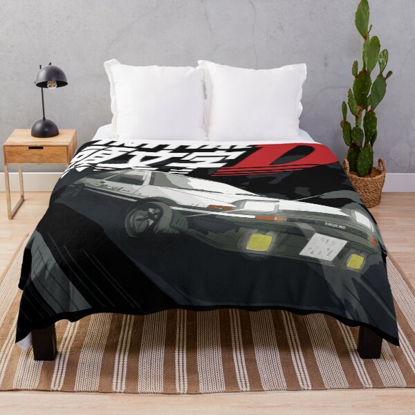 Item preview, Initial D - Mountain Drift Racing Takumi Fujiwara's Toyota AE86 tofu designed and sold by cowtownCOWBOY.