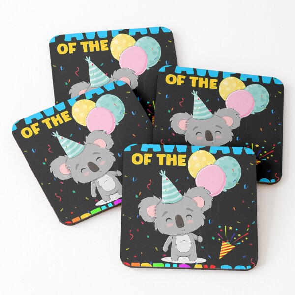 Item preview, Pawpaw Of The Birthday Boy Koala Bear Family Koalas B-day designed and sold by KhylieSabbatini.