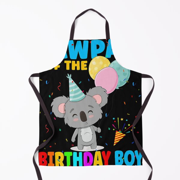 Aperçu de l'œuvre Papaye du garçon d'anniversaire Koala Bear Family Koalas B-day créée et vendue par KhylieSabbatini.