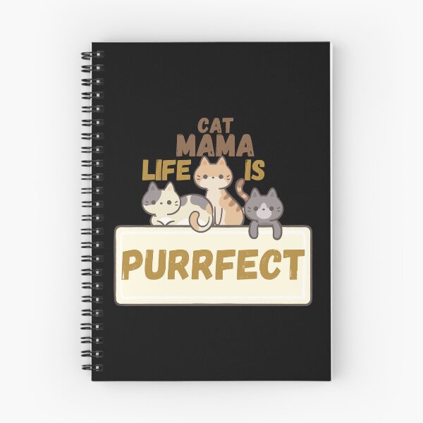 Item preview, Cat Mama Life is Purrfect│Cat Life is Purrfect│Kitten│Kitty│Cat life│Cat mom│Cat Mama Life Essential designed and sold by Chillledtimes.