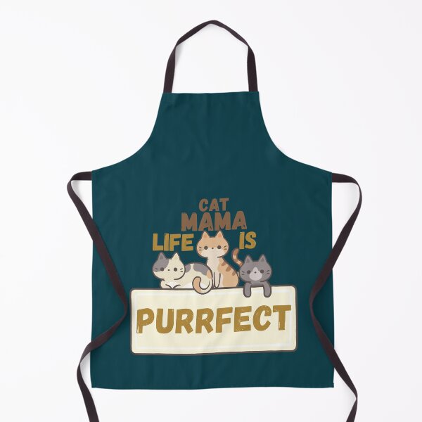 Item preview, Cat Mama Life is Purrfect│Cat Life is Purrfect│Kitten│Kitty│Cat life│Cat mom│Cat Mama Life Essential designed and sold by Chillledtimes.