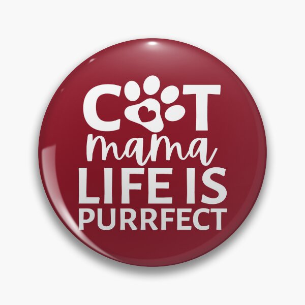 Item preview, cat mama life is purrfect designed and sold by Chillledtimes.